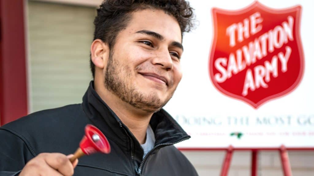 Salvation Army Minister Background