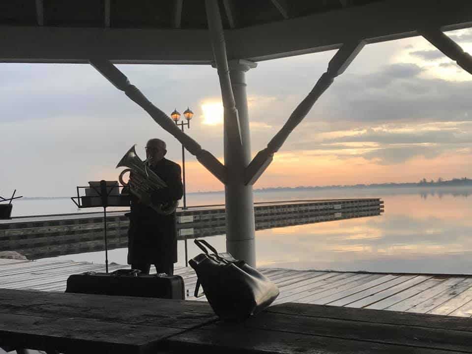 Early Easter morning